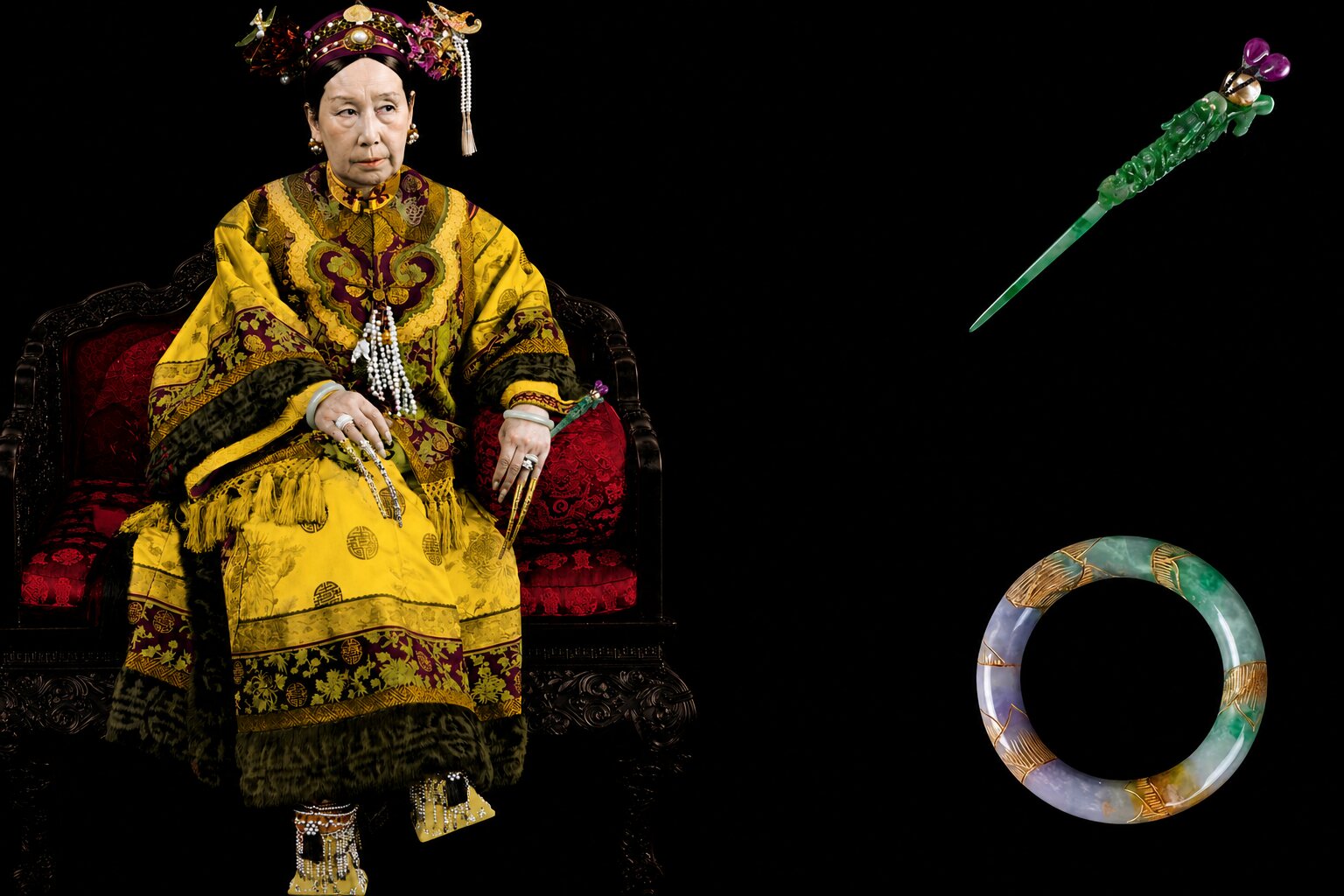 Late Qing jadeite documentary visual