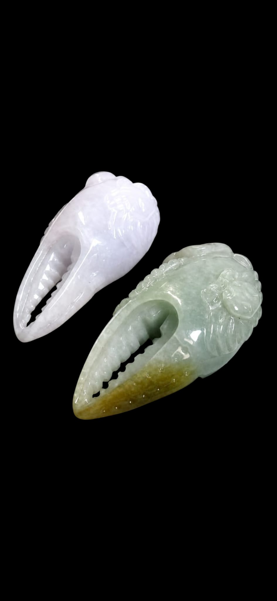 Jadeite Crab Carving