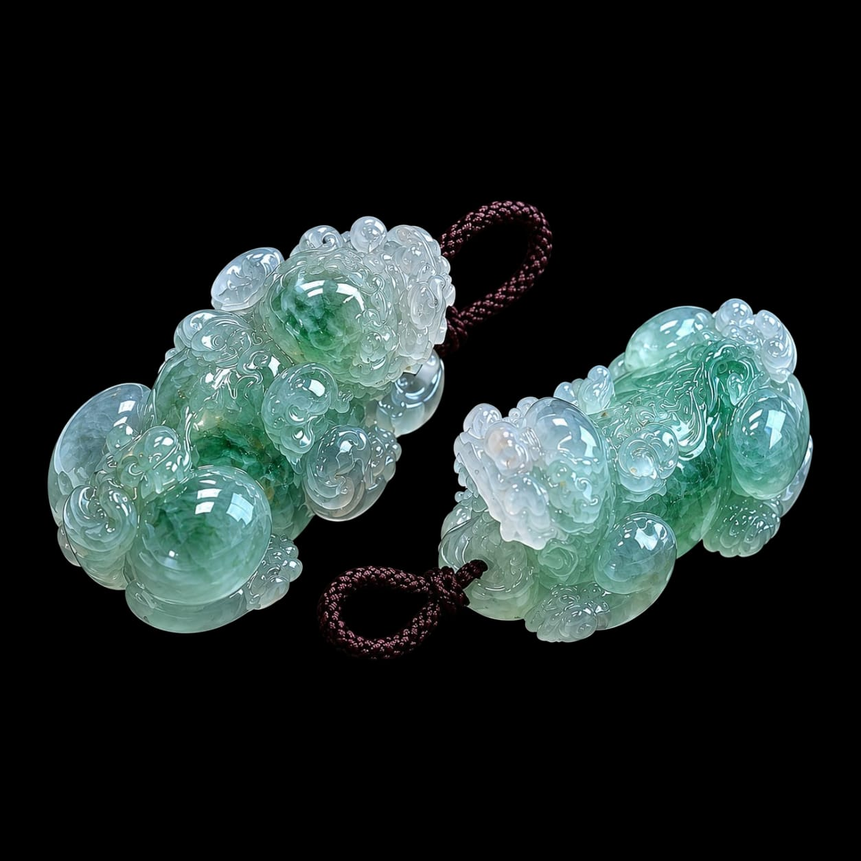 Jadeite Pixiu Carving